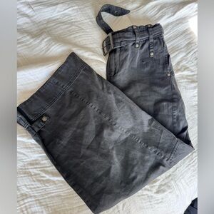 Women's washed black Free People Pants
